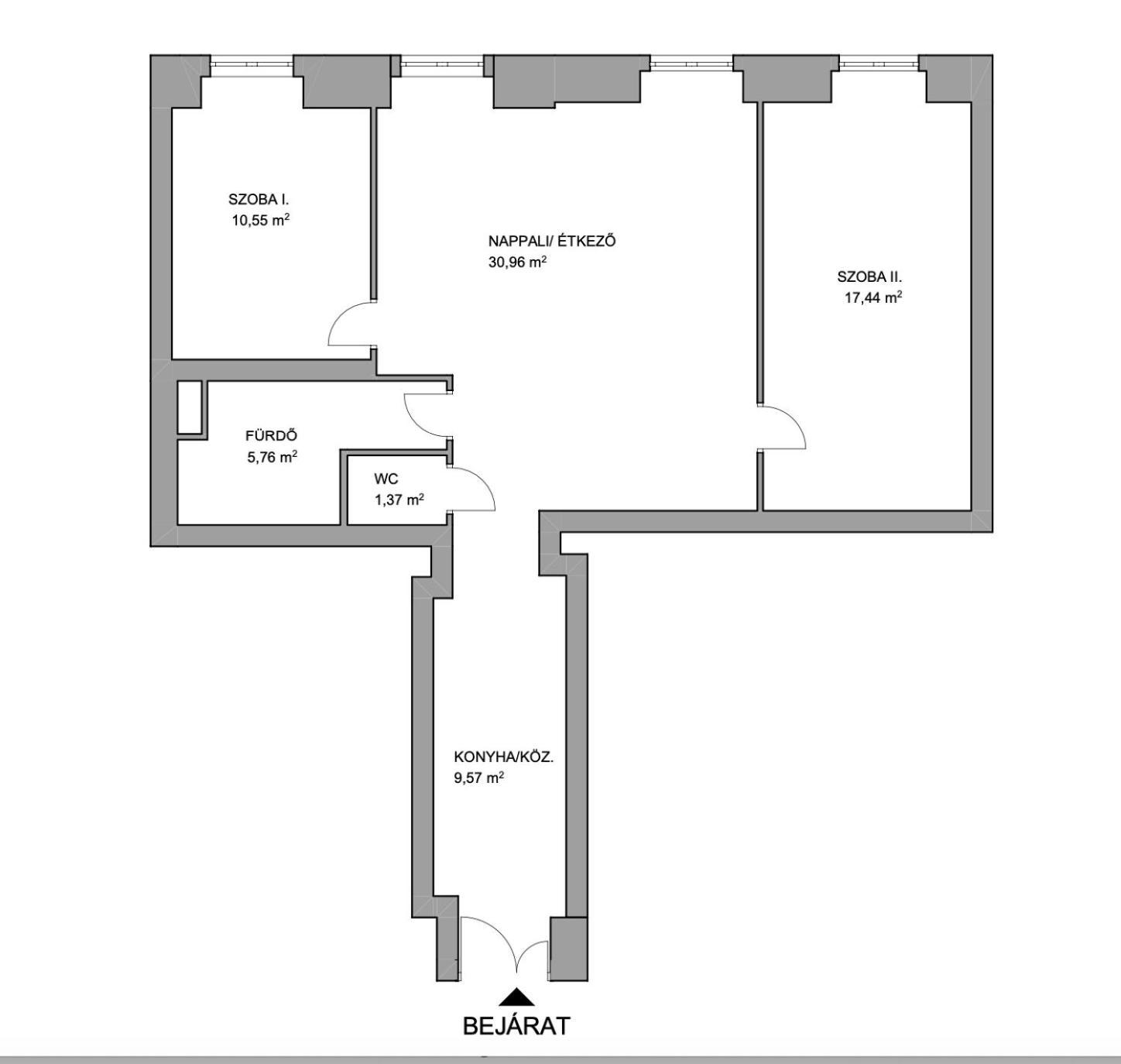 Dohany Str Downtown Apartment Budapešť Exteriér fotografie